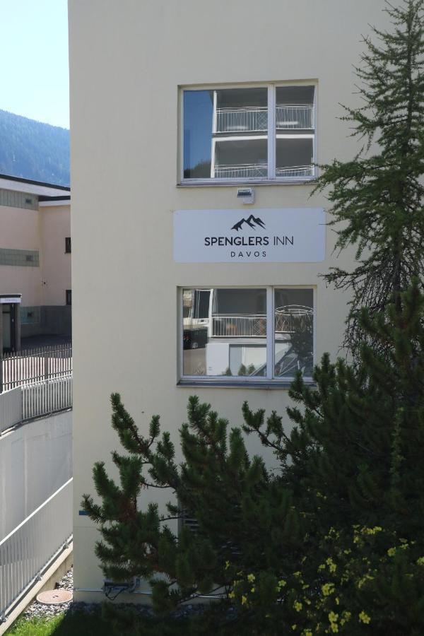 Spenglers Inn Davos Ngoại thất bức ảnh